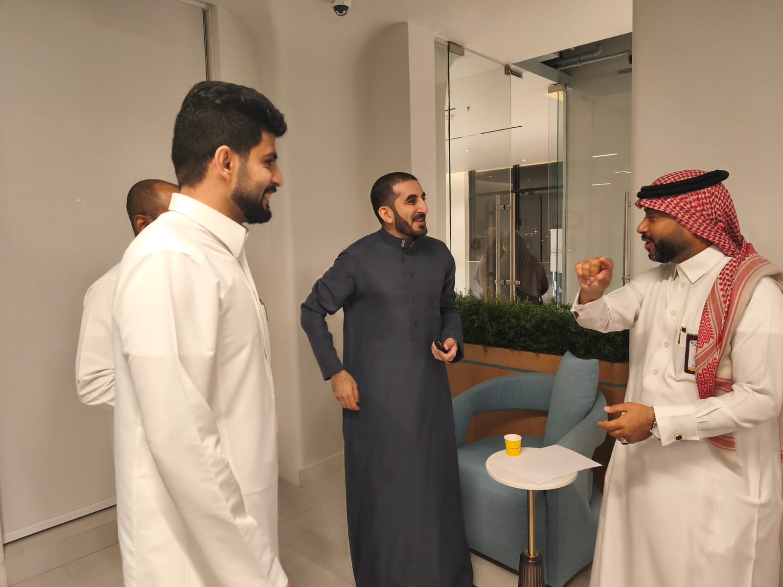 لقاء بعنوان صوتك اثرك